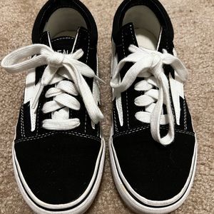 Revenge X Storm Vans Black Mens size 5 Woman’s 6.5